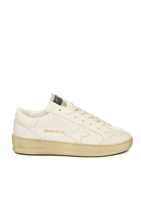 White 4063 slam sneaker AMA BRAND DELUXE | 4063SLAM-BIANCO